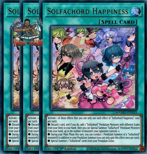 Yugioh solfachord - yugioh!,