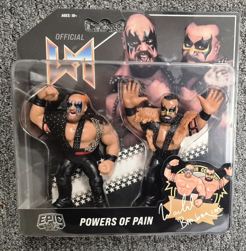 Wwf wwe epic toys powers - powers, of