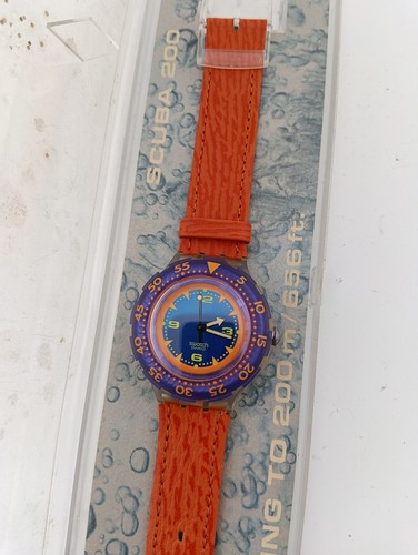 Swatch scuba red island - swatch,