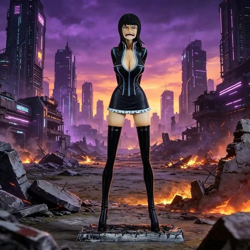 One piece nico robin action - nico,