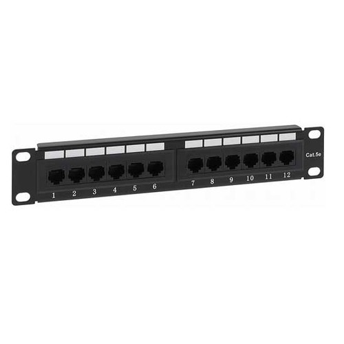 Pannello patch cat5e utp - cat5e,