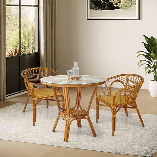 Set pranzo vimini rattan - da,