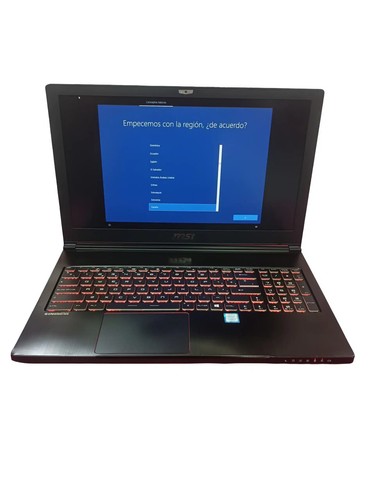 Msi gs63 7rd 7700hq gb - gs63, i7-7700hq