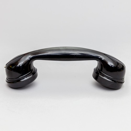Vintage urmet bakelite handset - urmet,