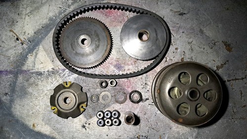 Frizione puleggia aprilia - frizione,