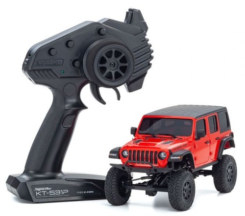 Kyosho mini 4x4 01 jeep - mini-z,