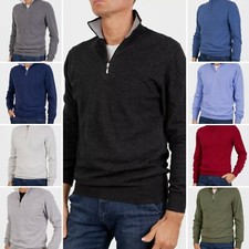 Marenza Maglia Mezza Zip Uomo