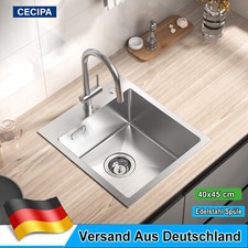 Lavello da incasso in acciaio