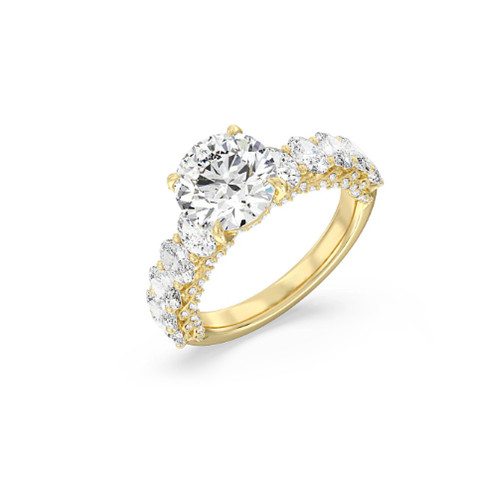 Anello oro giallo carati - in,
