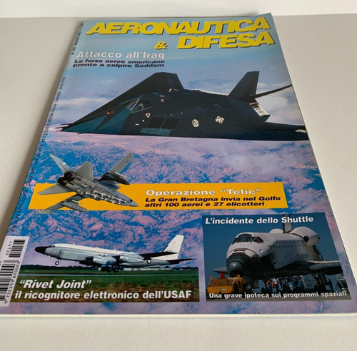 Rivista aeronautica difesa - aeronautica,