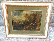 Antico Dipinto XVII-XVIII