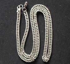 Collana Catena 60cm x 5mm regolabile in Acciaio Inox da Uomo e donna Grumetta