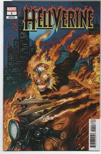 Hellverine variante - #1, –