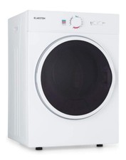 Klarstein Jet Set - Asciugatrice a Evacuazione, 1020W, Verticale/Incasso, Classe