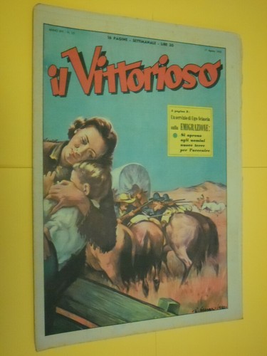 Vittorioso giornale r - giornale, -n°35