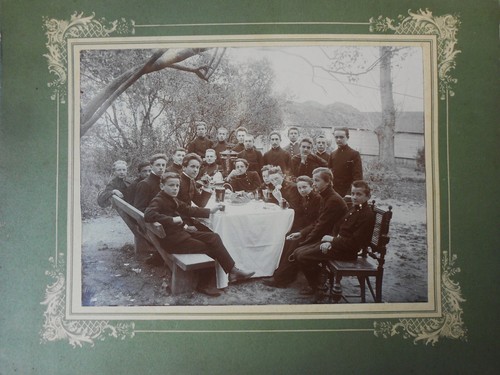 Grande foto epoca - grande, antica