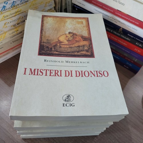 Misteri dioniso - i,