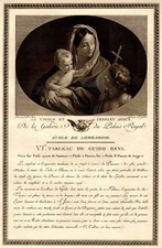 STAMPA ORIGINALE 1700 MADONNA