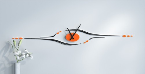 Orologio parete eye - da, forma