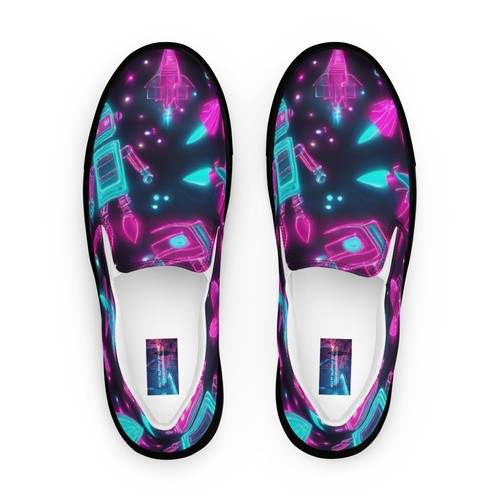 Robot and rockets scarpe - and, donna