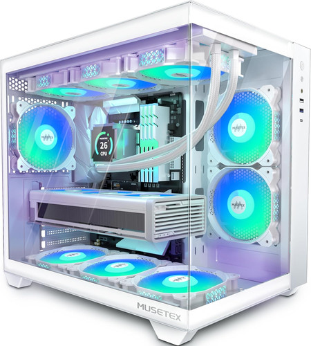 Case atx ventole pwm - 6,