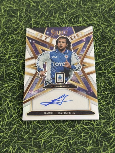 Gabriel batistuta auto - batistuta, panini