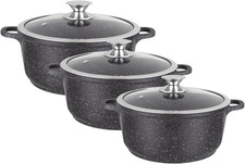 - Set Di 3 Pentole 20/24/28 Cm