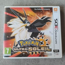 Pokemon Ultrasole Nintendo 3DS