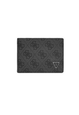 Portafoglio Guess 4g logo portacarte SMMALLLEA27 black