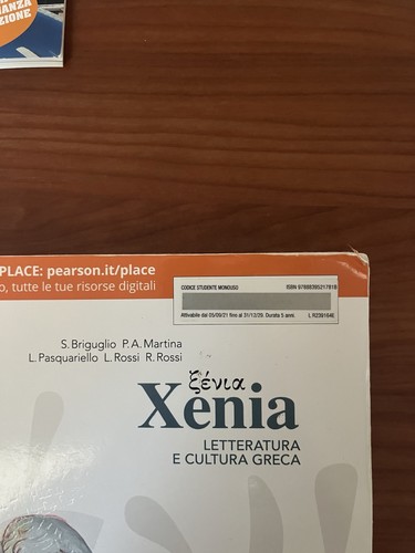 Pearson xenia letteratura - 3,
