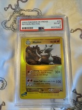 Pokémon Skyridge Rhydon 2003