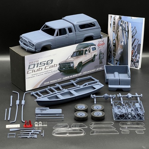 Kit modellino camion camper