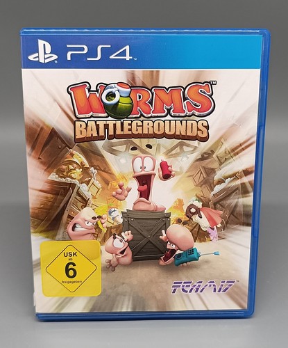Worms battlegrounds ps4 - worms,