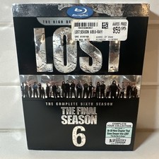 Lost: The Complete Sixth & Final Season (Blu-ray, 5-Disc Set, 2010) Brand New 