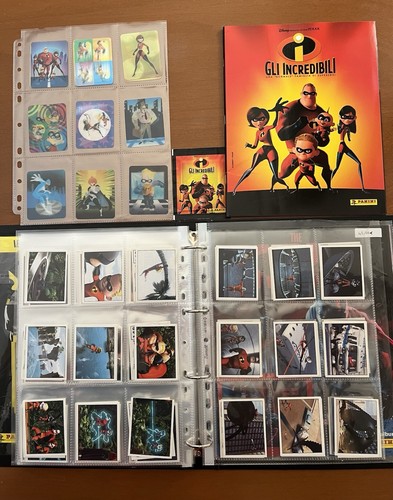 Album figurine 100 - %, gli