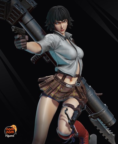 Lady devil may - may,