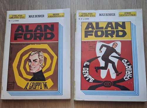 Fumetto alan ford serie - fumetto,