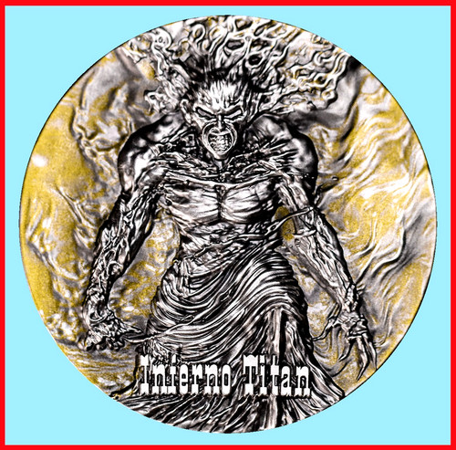 Inferno titan moneta - titan,