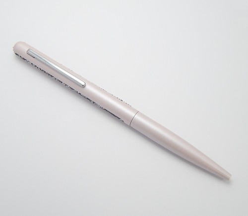 Penna sfera swarovski rosa - swarovski,