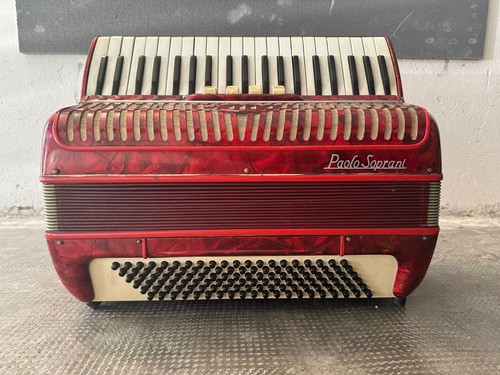 Fisarmonica paolo soprani 120 - paolo,