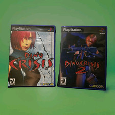 DINO CRISIS 1 & 2 | PS1