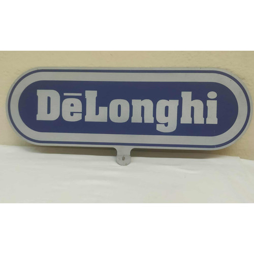 Delonghi targa pubblicitaria - targa,