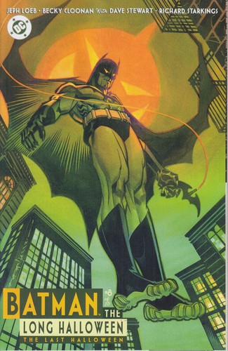 Batman lungo halloween - batman,