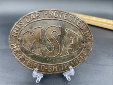 Distintivo Topper Targa Ottone