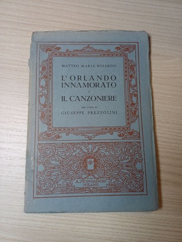 Orlando innamorato il - l'orlando,