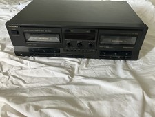 Technics RS-tr333 Stereo Double Deck Cassette Musicassette - LEGGI DESCRIZIONE