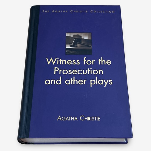 Agatha christie witness for - christie,
