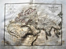 1829c Original Gravure Mappa