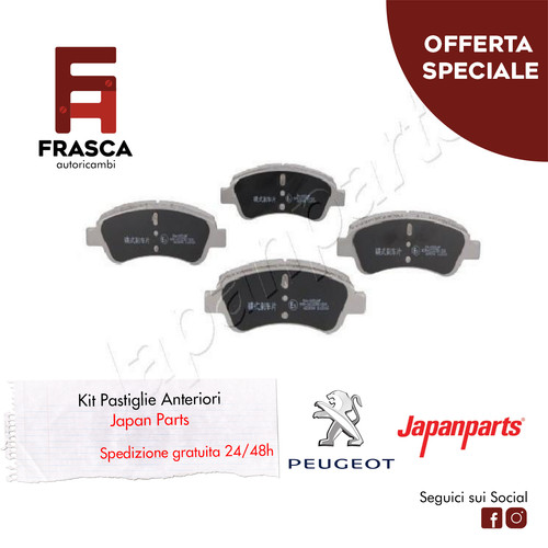 Pastiglie freno anteriori - freno,