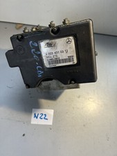 A0034310312 10.0990-1327.2 CENTRALINA POMPA ABS MERCEDES SLK CLK 10.0204-0163.4